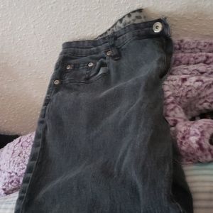 Diane Gilman Flare leg Size 14 Dark Jeans